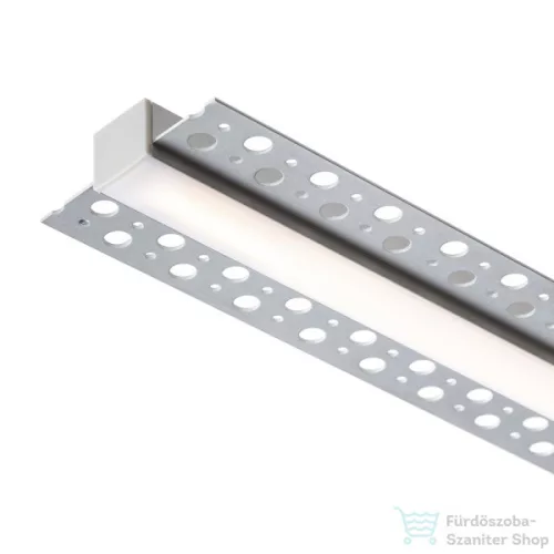 Rendl LED PROFILE B süllyesztett 1m  alumínium/tej akril  R13865