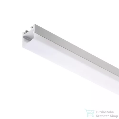 Rendl LED PROFILE D felületre szerelhető 1m  alumínium/tej akril  R13866