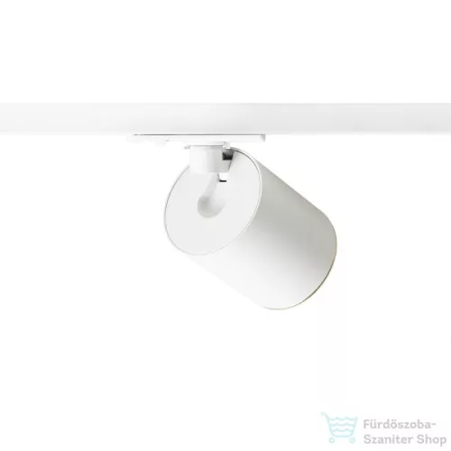 Rendl DARIO egyfázisú áramkörös sínre fehér szálcsiszolt sárgaréz 230V GU10 9W R13870