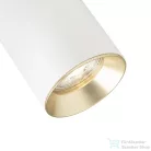 Rendl DARIO egyfázisú áramkörös sínre fehér szálcsiszolt sárgaréz 230V GU10 9W R13870