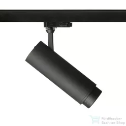  Rendl FOCUS 20 DIMM háromfázisú áramkörös sínre fekete  230V LED 20W 10 60°  3000K 4000K 5000K R13885