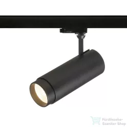  Rendl FOCUS 30 DIMM háromfázisú áramkörös sínre fekete  230V LED 30W 10 60°  3000K 4000K 5000K R13887