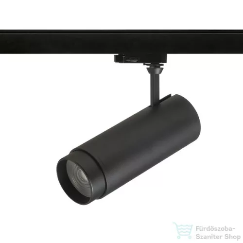 Rendl FOCUS 30 DIMM háromfázisú áramkörös sínre fekete  230V LED 30W 10 60°  3000K 4000K 5000K R13887