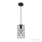 Rendl ILUSIA függő lámpa fekete 230V E27 42W R13892