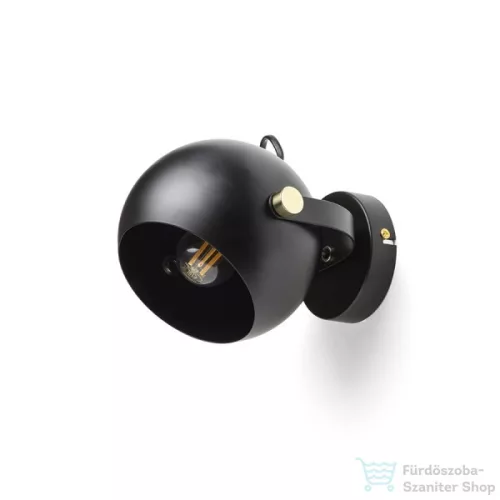 Rendl AGNETA felületre szerelhető fekete  230V E27 40W R13894