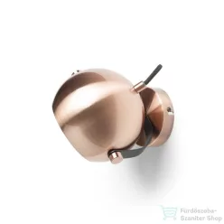   Rendl AGNETA felületre szerelhető  szálcsiszolt réz/fekete 230V E27 40W R13896