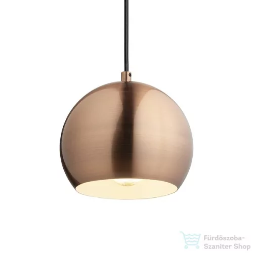 Rendl AGNETA függő lámpa  szálcsiszolt réz 230V E27 40W R13900