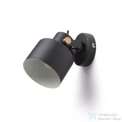   Rendl CELEIA felületre szerelhető matt fekete szálcsiszolt réz 230V E27 40W R13902