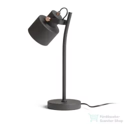   Rendl CELEIA asztali lámpa matt fekete szálcsiszolt réz 230V E27 40W R13904