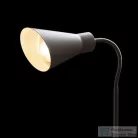 Rendl ANIKA asztali lámpa matt fehér matt nikkel 230V E27 40W R13905