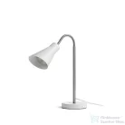 Rendl ANIKA asztali lámpa matt fehér matt nikkel 230V E27 40W R13905