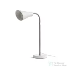 Rendl ANIKA asztali lámpa matt fehér matt nikkel 230V E27 40W R13905