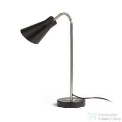   Rendl ANIKA asztali lámpa matt fekete matt nikkel 230V E27 40W R13906