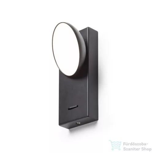 Rendl ELISEO fali lámpa fekete 230V LED 5W 3000K R13915