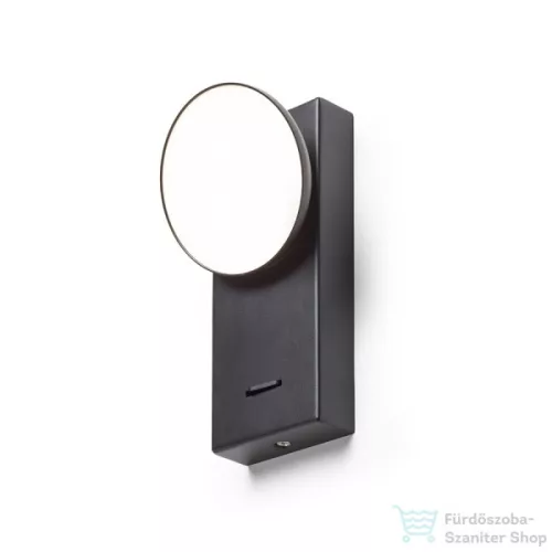 Rendl ELISEO fali lámpa fekete 230V LED 5W 3000K R13915