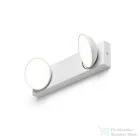 Rendl ELISEO II felületre szerelhető fehér 230V LED 2x5W 3000K R13916