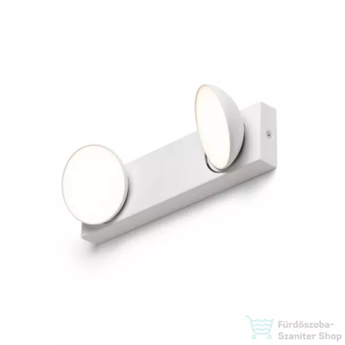 Rendl ELISEO II felületre szerelhető fehér 230V LED 2x5W 3000K R13916