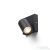 Rendl DUDE SQ felületre szerelhető fekete 230V LED GU10 9W R13921