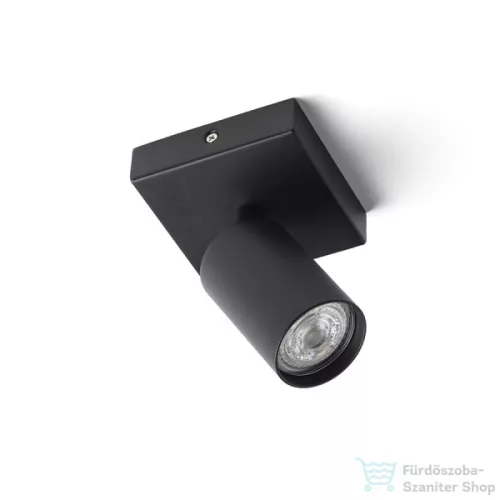 Rendl DUDE SQ felületre szerelhető fekete 230V LED GU10 9W R13921