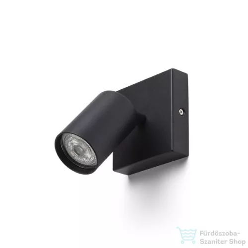 Rendl DUDE SQ felületre szerelhető fekete 230V LED GU10 9W R13921