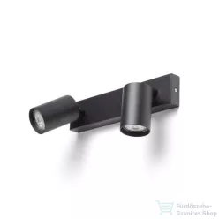   Rendl DUDE II felületre szerelhető fekete 230V LED GU10 2x9W R13923