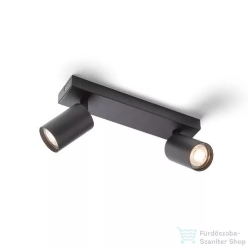 Rendl DUDE II felületre szerelhető fekete 230V LED GU10 2x9W R13923