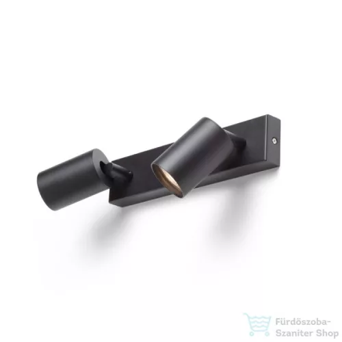 Rendl DUDE II felületre szerelhető fekete 230V LED GU10 2x9W R13923