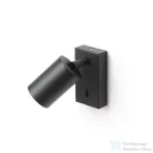 Rendl DUDE fali lámpa fekete 230V LED GU10 9W R13925