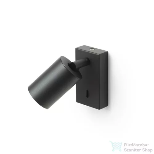 Rendl DUDE fali lámpa fekete 230V LED GU10 9W R13925