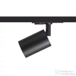   Rendl DUDE egyfázisú áramkörös sínre fekete  230V LED GU10 9W R13927