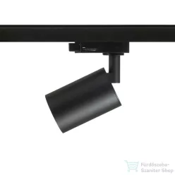   Rendl DUDE háromfázisú áramkörös sínre fekete  230V LED GU10 9W R13929
