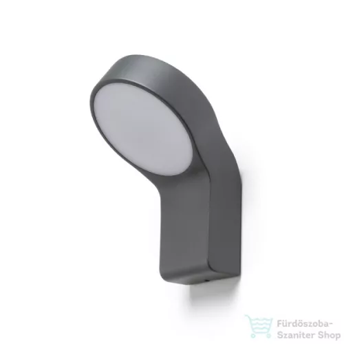 Rendl ELIA fali lámpa antracitszürke 230V LED 9W IP44 3000K R13930