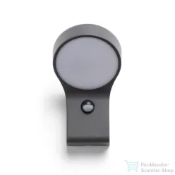   Rendl ELIA PIR fali lámpa antracitszürke 230V LED 9W IP44 3000K R13931