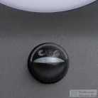 Rendl ELIA PIR fali lámpa antracitszürke 230V LED 9W IP44 3000K R13931