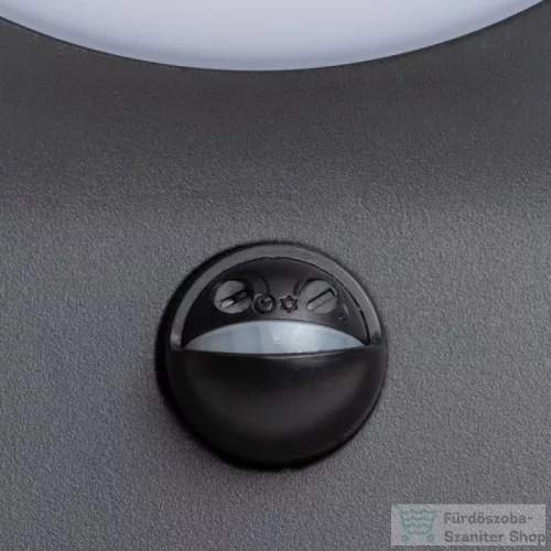 Rendl ELIA PIR fali lámpa antracitszürke 230V LED 9W IP44 3000K R13931