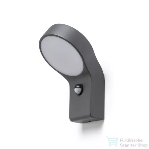 Rendl ELIA PIR fali lámpa antracitszürke 230V LED 9W IP44 3000K R13931