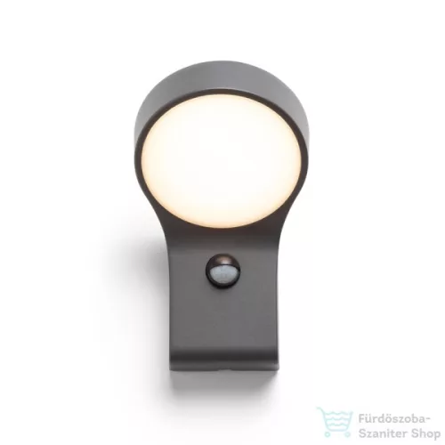 Rendl ELIA PIR fali lámpa antracitszürke 230V LED 9W IP44 3000K R13931