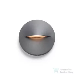   Rendl BOBO R fali lámpa antracitszürke 230V LED 3W IP65 3000K R13933