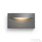 Rendl BOBO RC fali lámpa antracitszürke 230V LED 8W IP65 3000K R13934