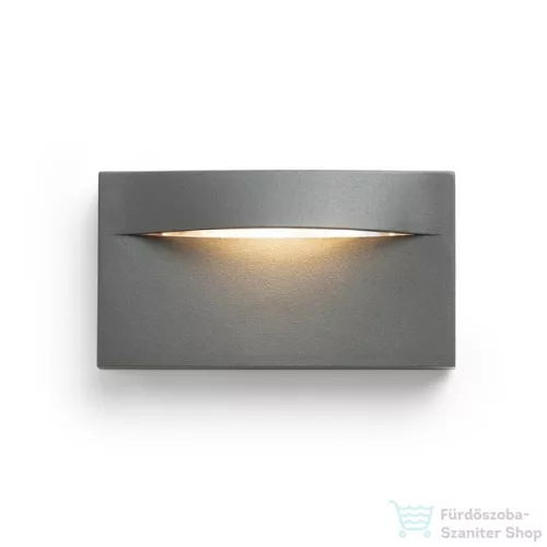 Rendl BOBO RC fali lámpa antracitszürke 230V LED 8W IP65 3000K R13934