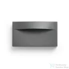 Rendl BOBO RC fali lámpa antracitszürke 230V LED 8W IP65 3000K R13934