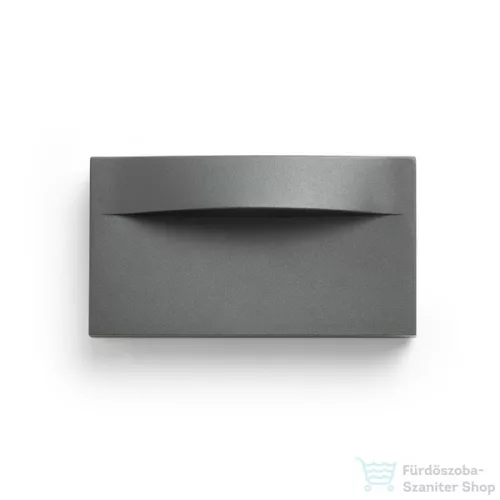 Rendl BOBO RC fali lámpa antracitszürke 230V LED 8W IP65 3000K R13934