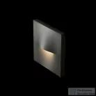 Rendl BOBO SQ fali lámpa antracitszürke 230V LED 3W IP65 3000K R13935