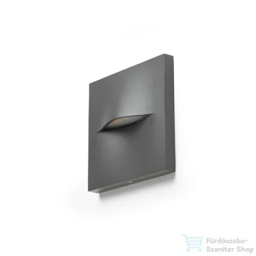 Rendl BOBO SQ fali lámpa antracitszürke 230V LED 3W IP65 3000K R13935