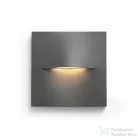 Rendl BOBO SQ fali lámpa antracitszürke 230V LED 3W IP65 3000K R13935