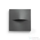 Rendl BOBO SQ fali lámpa antracitszürke 230V LED 3W IP65 3000K R13935