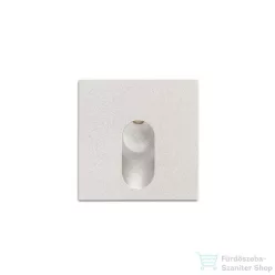   Rendl MEMPHIS SQ a falba süllyesztett fekete 230V LED 3W 60° 3000K R13955