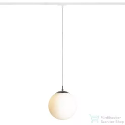   Rendl LUNA 25 egy áramkörös sínre opál üveg/króm 230V LED E27 15W R13965