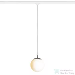   Rendl LUNA 20 három áramkörös sínre opál üveg/króm 230V LED E27 15W R13967