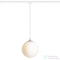   Rendl LUNA 30 három áramkörös sínre opál üveg/króm 230V E27 15W R13969